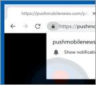 POP-UP Publicitaire Pushmobilenews.com