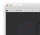 POP-UP Arnaque Flash Player Might Be Out Of Date (Mac)