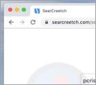 Redirection Searcreetch.com (Mac)