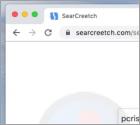 Redirection Searcreetch.com (Mac)