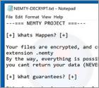 Logiciel de Rançon NEMTY PROJECT
