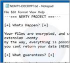 Logiciel de Rançon NEMTY PROJECT