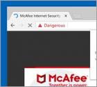 POP-UP Arnaque Your McAfee Subscription Has Expired