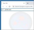 Barre d'outils MyPrivacyManager