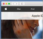 Arnaque Apple ID (Mac)