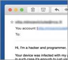 Courriel Arnaque Your Device Was Infected With My Private Malware