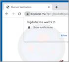 Publicités Bigdater.me