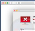 POP-UP Arnaque Your Mac/iOS may be infected with 5 viruses! (Mac)