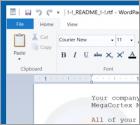 Logiciel de rançon M3g4c0rtx