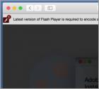 POP-UP Arnaque Fake Software Update (Mac)