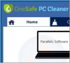 Application Non Désirée OneSafe PC Cleaner