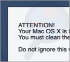 POP-UP Arnaque Mac OS X Is Infected (4) By Viruses (Mac)