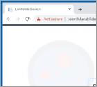 Pirate de Navigateur Landslide Search