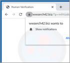 Publicités Wwserch42.biz