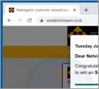 POP-UP Arnaque Dear [ISP name] user, Congratulations!
