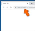 Pirate de navigateur Search by Live PDF Converter