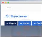 Application SkyScanner (Mac)