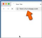 Redirection Feed.chunckapp.com (Mac)