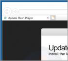 Fausse mise à jour Flash Player (Windows)