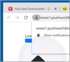 Publicités Pushworldtool.com