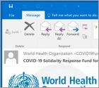 Courriel virus World Health Organization (WHO)