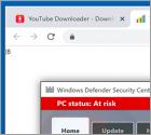 POP-UP Arnaque Your Windows 10 Is Infected With 5 Viruses!