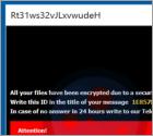 Rançongiciel .iso (Phobos) Ransomware