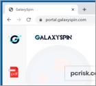 Pirate de navigateur GalaxySpin
