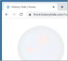 Pirate de Navigateur History Hide