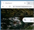 Pirate de Navigateur Mazy Search