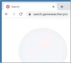 Pirate de navigateur Game Searcher PRO
