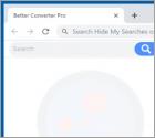 Pirate de Navigateur Better Converter Pro