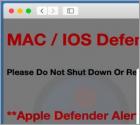 POP-UP Arnaque IOS /MAC Defender Alert (Mac)