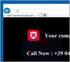 Virus POP-UP Your Computer Has Been Locked
