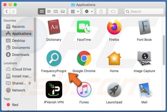 Publiciel FrequencyProgress (Mac)