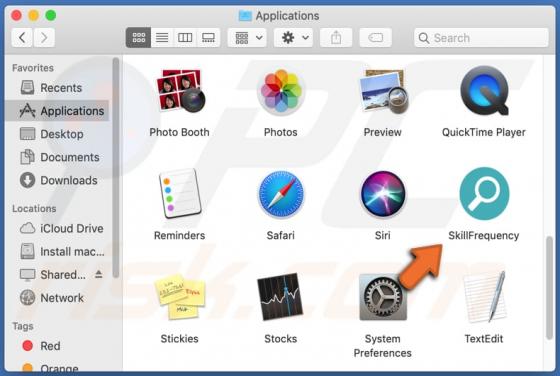 Publiciel SkillFrequency (Mac)