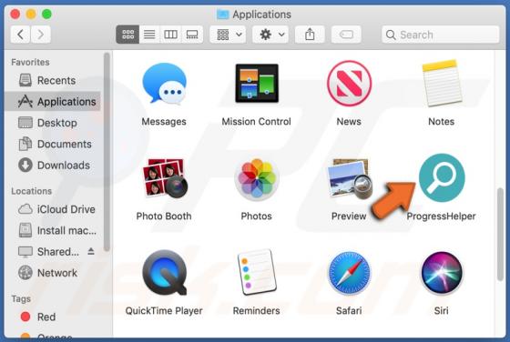 Publiciel ProgressHelper (Mac)