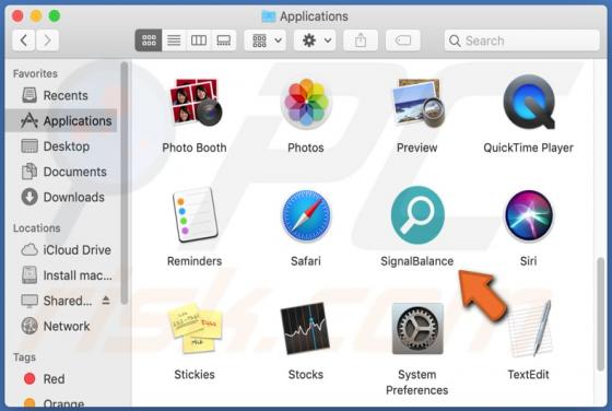Publiciel SignalBalance (Mac)