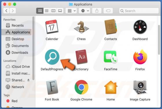 Publiciel DefaultProgress (Mac)