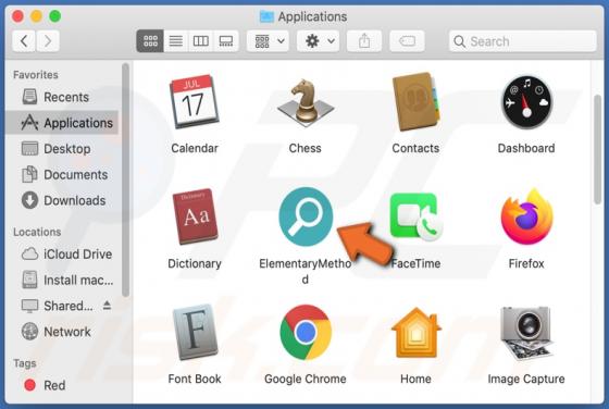 Publiciel ElementaryMethod (Mac)