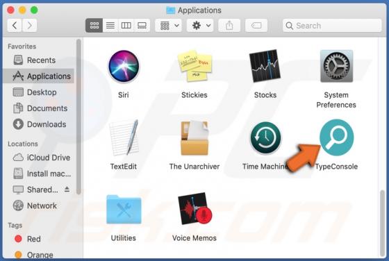 Publiciel TypeConsole (Mac)