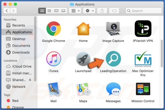 Publiciel LeadingOperation (Mac)