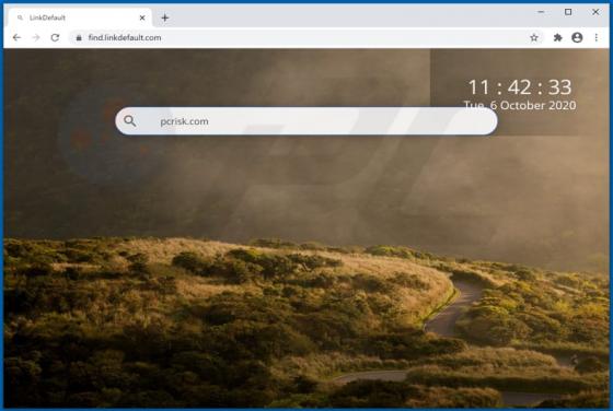 Pirate de Navigateur Link Default