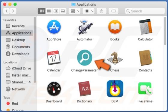 Publiciel ChangeParameter (Mac)