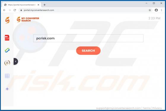 Pirate de Navigateur MyConverterSearch