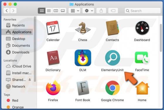 Publiciel ElementaryUnit (Mac)