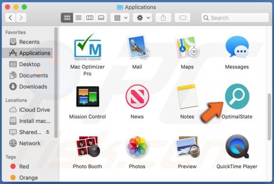 Publiciel OptimalState (Mac)