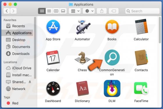 Publiciel CommonGeneration (Mac)