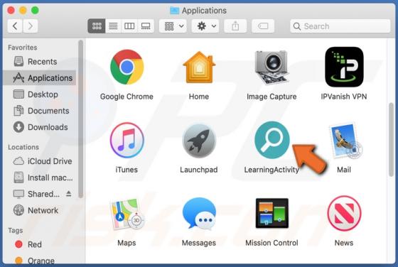 Publiciel LearningActivity (Mac)