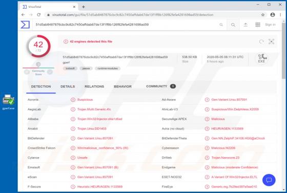 Enregistreur de Frappe 404